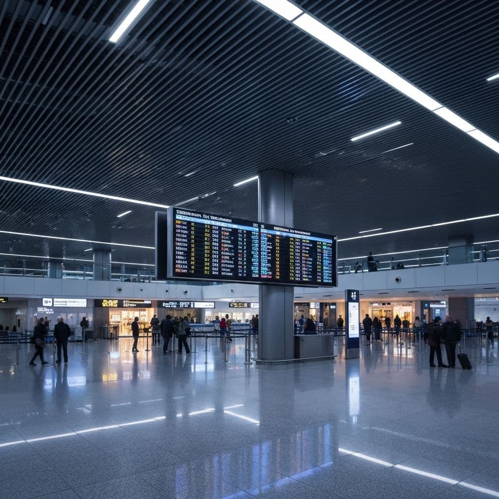 Airport & Flying Vocabulary - Learn B1 English with quiz
