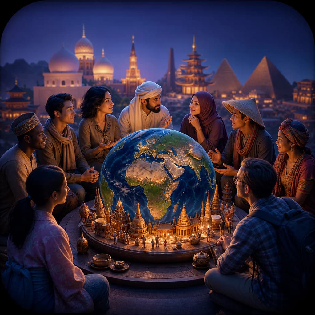 Cultural Awareness in Travel - Learn C1 English with word box fill