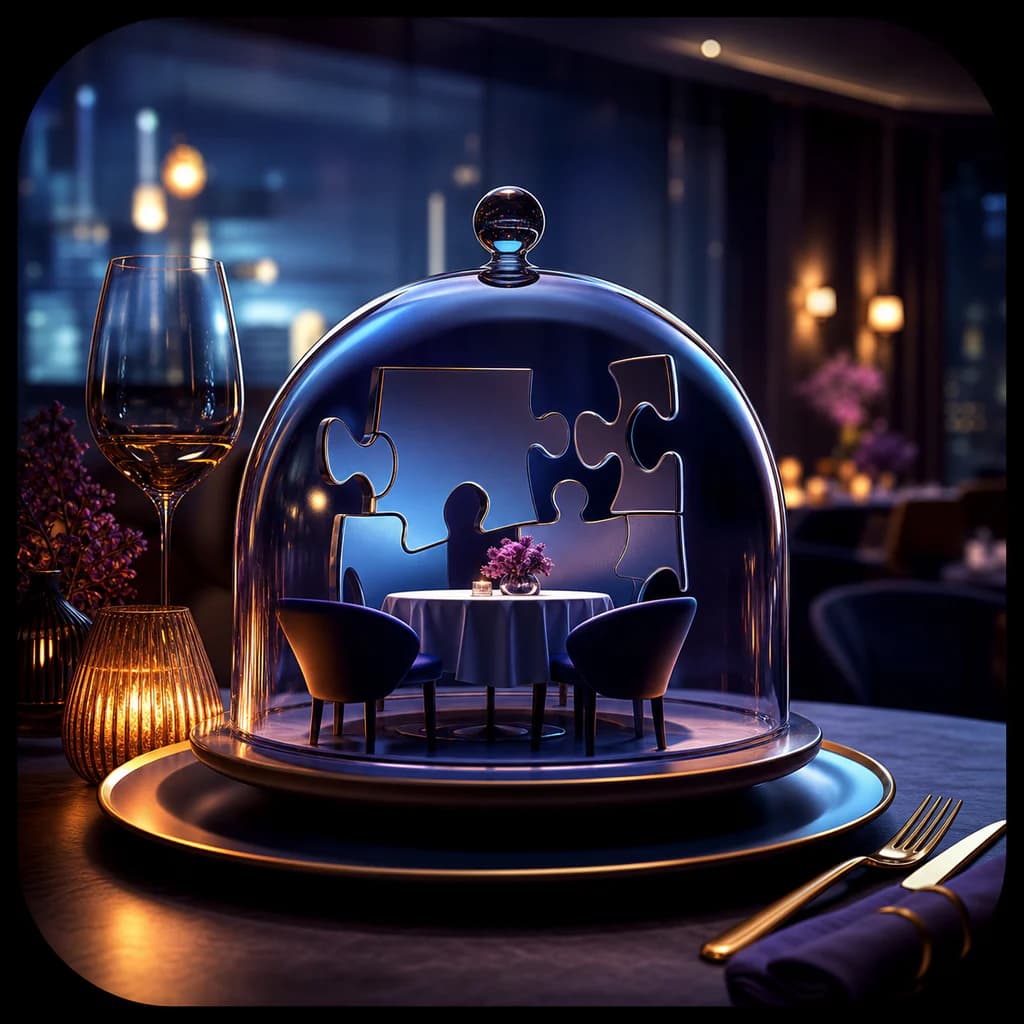 Fine Dining Experience - Learn B2 English with word box fill