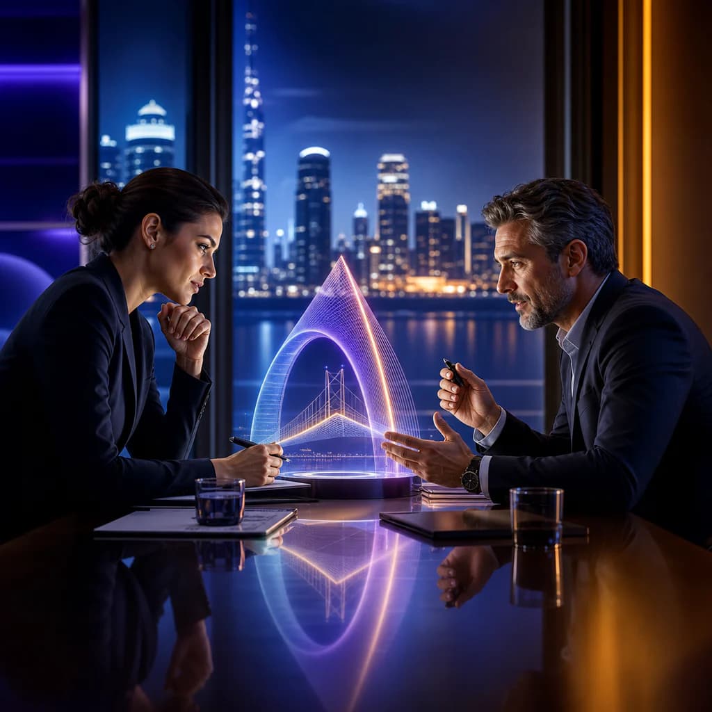 Negotiating a Business Deal - Learn B2 English with listening