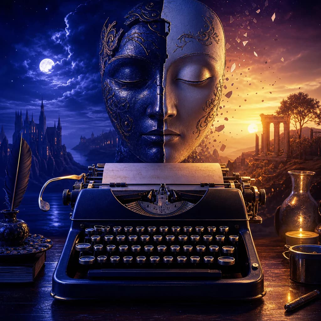 Literary Analysis Typing - Learn C1 English with typing