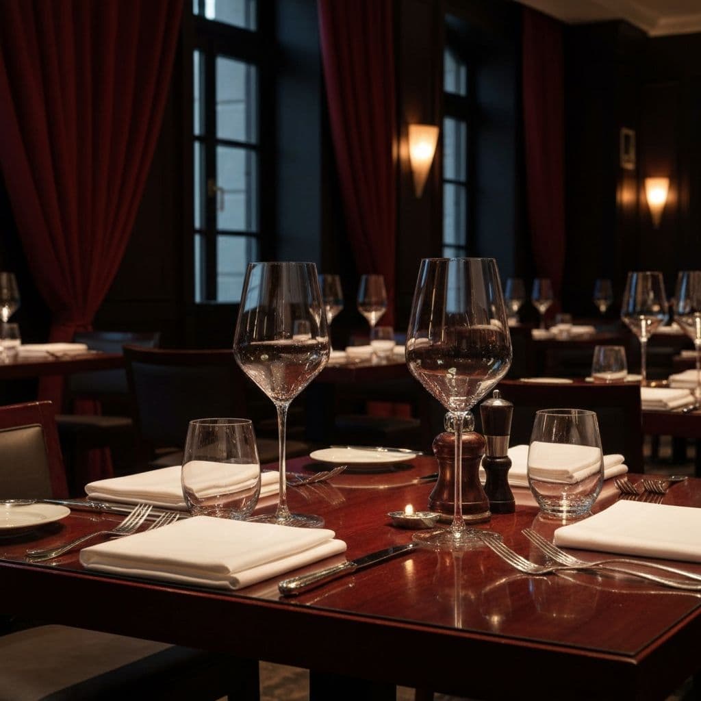 Fine Dining Experience - Learn B2 English with word box fill