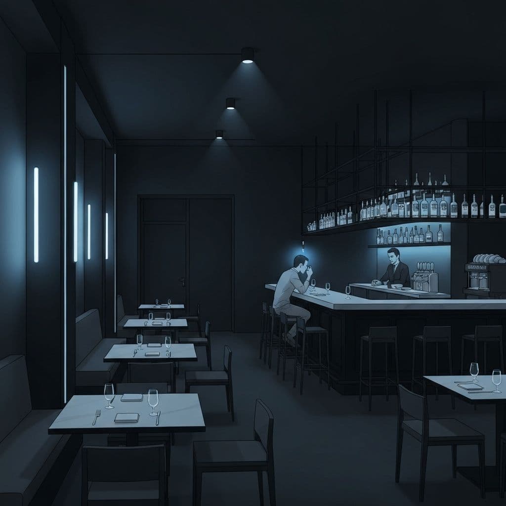 Restaurant Ordering: Word Box - Learn A2 English with word box fill